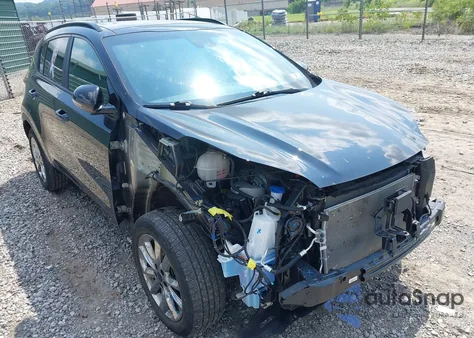 2022 Kia Sportage Nightfall Edition z USA, uszkodzony, nr VIN KNDP6CAC0N7979458